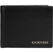 Chiemsee Geldbörse Herren schwarz