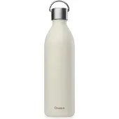 Qwetch Active - Isolier-Flasche Edelstahl