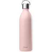 Qwetch Active - Isolier-Flasche Edelstahl