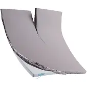 Cloudpillo Split Topper Spannbettlaken - Sage Green - 160x200