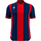 MACRON Propus Eco Trikot Kurzarm Kinder - Marine / Rot