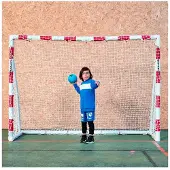 Sportifrance Sporti France Pvc Handballtor Beige 240 x 170 cm Beige 240 x 170 cm