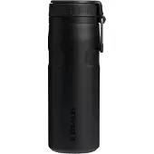 Stanley The AeroLight IceFlow Bottle Twist Flip 2.0 16oz, Black 10-12106-079 Thermosflasche mit Klappdeckel, 470 ml