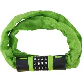 Dunlop Chain Bike Lock (Green)