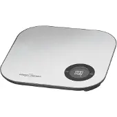 ProfiCook PC-KW 1158 BT, Elektronische Küchenwaage, 5 kg, 1 g, Schwarz, Edelstahl, Edelstahl, Rechteck