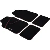 Dunlop Automatten 66x44cm vorne 28x42cm hinten Rot