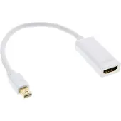 InLine Mini DisplayPort HDMI Adapterkabel mit Audio