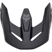 FOX V1 Matte Black Jugend Helmschirm