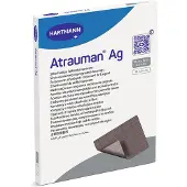 Atrauman Ag 10x10 cm steril Kompressen 10 St