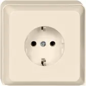 ELSO Schneider Electric Steckdose 515110 1fach 16A RENOVIERUNG perlweiß