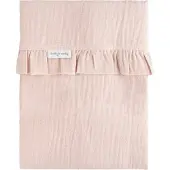 Babys Only Baby Bettlaken Calm alt rosa - Mit Ruffle