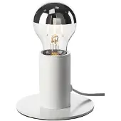 SLV 1001677 FITU TL Tischleuchte weiss E27 max. 10W