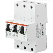 ABB S751/3DR-E 35 selektiver Hauptleitungsschutzschalter, 3-pol E-Char. 35A