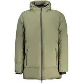 U.S. GRAND Grüne Herrenjacke mit Kapuze – Warm & stilvoll für jede Jahreszeit