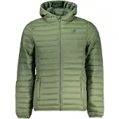 U.s. polo assn. Herrenjacke mit Kapuze in Grün – Leicht, 4 Taschen & Reißverschluss