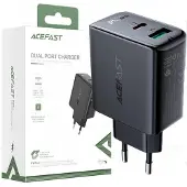 Acefast A5, Drinnen, AC, Schwarz