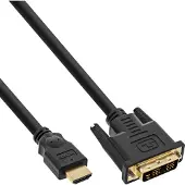 InLine HDMI (Typ A) — DVI