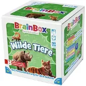 Brainboxes BrainBox Animals, Brettspiel, Lernen, 8 Jahr(e)