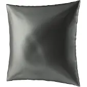 Ailoria BEAUTY SLEEP Silk Zipper Pillowcase (65x65) (anthracite)