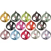 Curli Vest Harness Clasp Air-Mesh - Mango - XL