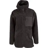 Fjällräven - Women's Vardag Pile Fleece Long - Fleecejacke Gr M schwarz