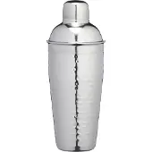 Bar Craft Cocktail-shaker 700 Ml Gehämmert Edelstahl