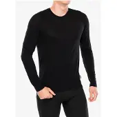Helly Hansen Unterhemd Herren HH Durawool Crew LS Black-L