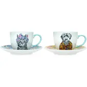MIKASA Tipperleyhill Tasse 240ml 2 Einheiten