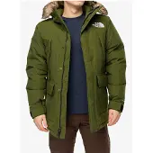 The North Face - Wasserfeste Daunenparka - M Mcmurdo Parka Woodland Green für Herren - Größe M - Grün