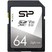 Superior SDXC UHS-I Karte 64GB
