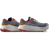 La Sportiva Prodigio Max Woman, Mountain Running Schuhe, Damen - , Größe:7.25 UK / 41, Farbe:B42R33-Hurricane/Mineral Red