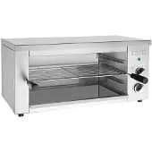 Buffalo professioneller Salamandergrill 3kW, 63,95 cm breit, Timer, 3 Rostpositionen