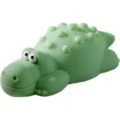INNOGIO GIO-Crooki-Lampe Nachtlicht Krokodil Silikon Touch-Steuerung für Kinderzimmer 17,5x9,5x5 cm