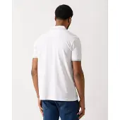 HUGO BOSS Boss Green Paddy Poloshirt 3 Knöpfe weiß