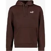 Puma Kapuzensweatshirt "ESS SMALL NO 1 LOGO HOODIE FL S", mit Kapuze, mit angesetztem Bündchen am Ärmel