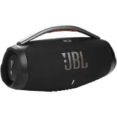 JBL BOOMBOX 3, 2 cm, 40 - 20000 Hz, 80 dB, Verkabelt & Kabellos, 2,4 - 2,48 GHz, A2DP, AVRCP