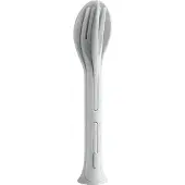 Koziol KliKK Pocket, Utensilien-Set, Grau, 3 Stück