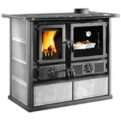 La Nordica Holzherd | ROSA.16 PETRA | 8,8 kW | Naturstein
