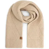 MGO Leisure Wear TRAVELIN' Schal in Beige - onesize