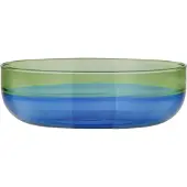 REMEMBER Glasschälchen "Ocean" im 2er-Set - H 5cm, ø16cm