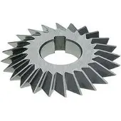 Format Prismenfräser 60° DIN 847 HSS ø100 x 25mm