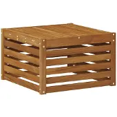 vidaXL Outdoor-Sofagarnitur 8 stk. Natur Massivholz Akazie