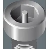 Wera 05059640001, 1 Stück(e), Sechskant (imperial), 4 mm, 2 mm, 1/4, 89 mm