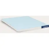 HappyBed Original Matratzentopper mit kühlender Geltechnologie und druckentlastendem Memory-Schaum