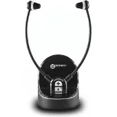 Geemarc Telecom CL7370, Kabellos, 100 - 16000 Hz, Kopfhörer, Schwarz
