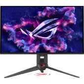 Asus ROG Swift OLED PG27UCDM, 67,3 cm (26.5"), 3840 x 2160 Pixel, 4K Ultra HD, QD-OLED, 0,03 ms, Schwarz