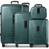 Redolz Essentials 14 4-Rollen Kofferset + Beautycase 4 tlg. mit Dehnfalte