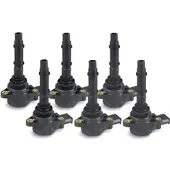 BESTPRICE 8x Zündspule [Hersteller-Nr. 41209891] für Mercedes-Benz