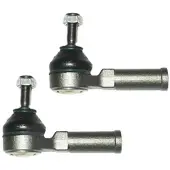 BESTPRICE 2x Spurstangenkopf vorne beidseitig [Hersteller-Nr. 10661890] für Mercedes-Benz, VW