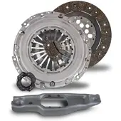 BESTPRICE Kupplungssatz + Ausrückgabel [Hersteller-Nr. 41394662] für Audi, Skoda, Seat, VW